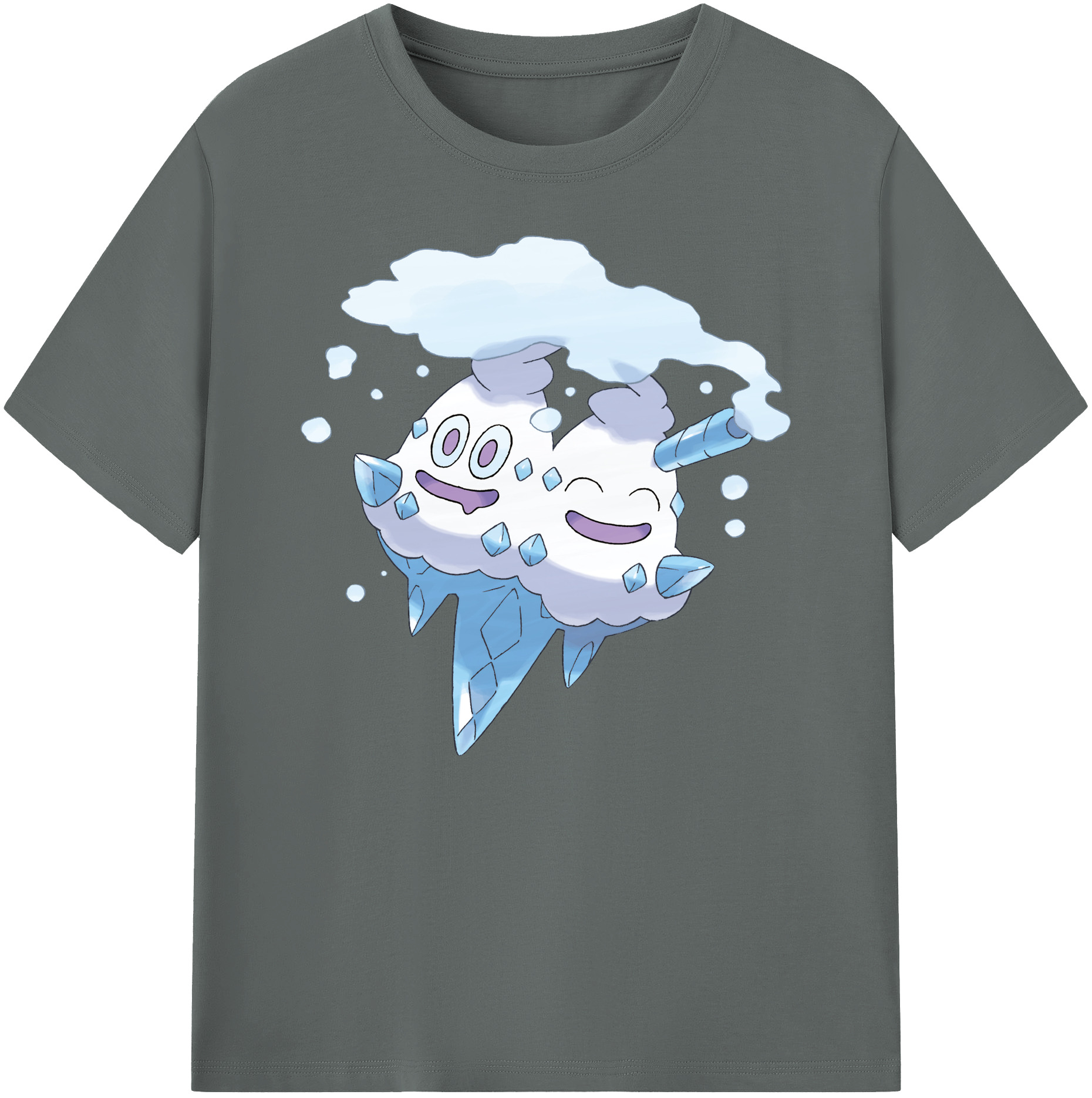 （画像用） ポケットモンスター Pokémon 綿100％ メンズ半袖Tシャツ｜肌触りやわらか＆通気性